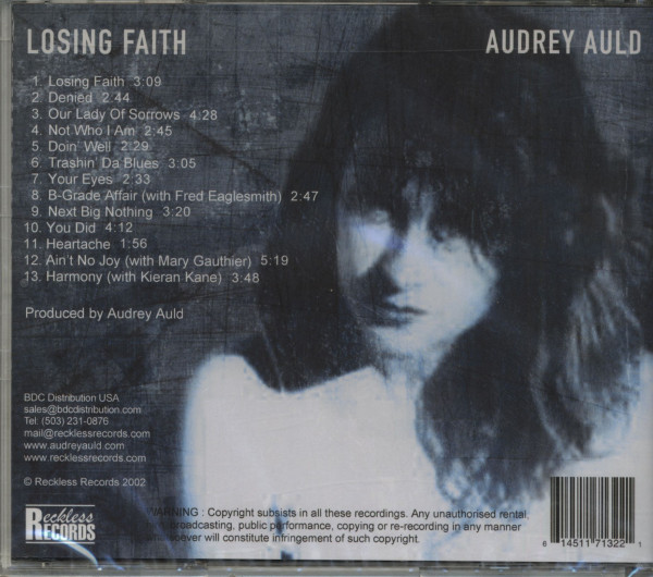 Losing Faith (CD)