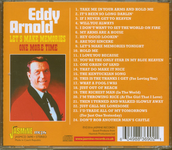 Let's Make Memories - One More Time (CD)