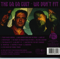 Preview: We Don't Fit (CD) Preview: We Don't Fit (CD)