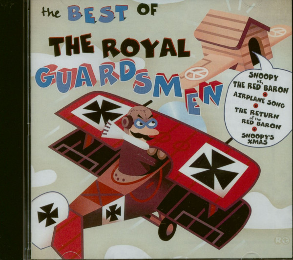 The Best Of The Royal Guardsmen (CD)