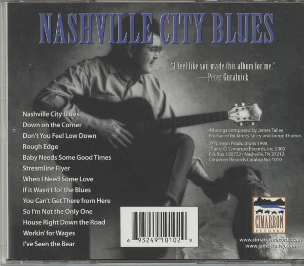Nashville City Blues (CD)