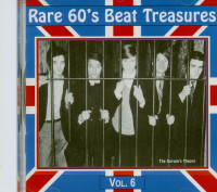 Preview: Rare 60's Beat Treasures Vol.6 (CD) Preview: Rare 60's Beat Treasures Vol.6 (CD)