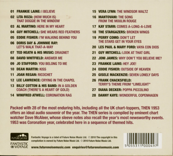 Then - 1953 (CD)