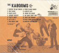 Preview: The Kabooms (CD) Preview: The Kabooms (CD)