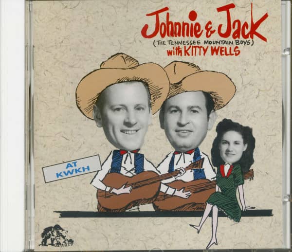 Johnnie & Jack + Kitty Wells At KWKH 1948 (CD)