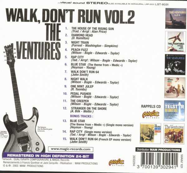 Walk Don't Run Vol.2...plus (CD)