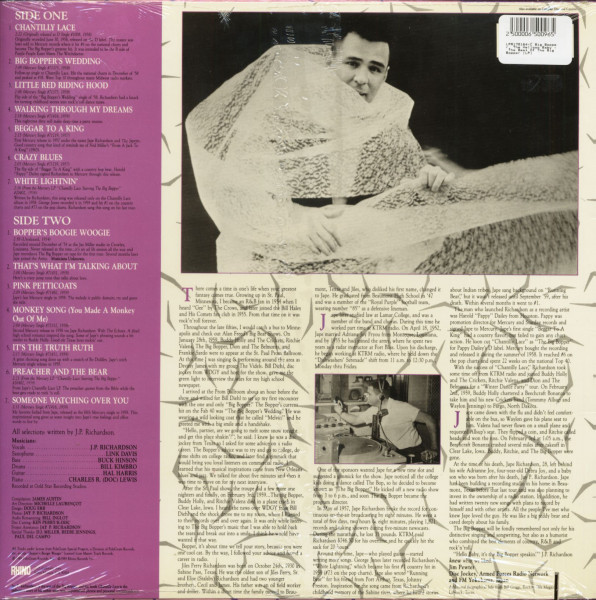 Hellooo Baby - The Best Of The Big Bopper (LP)
