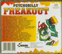 Preview: Psychobilly Freakout (CD) Preview: Psychobilly Freakout (CD)