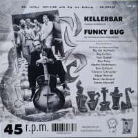 Preview: Kellerbar - Funky Bug (7inch, 45rpm, PS, BC) Preview: Kellerbar - Funky Bug (7inch, 45rpm, PS, BC)