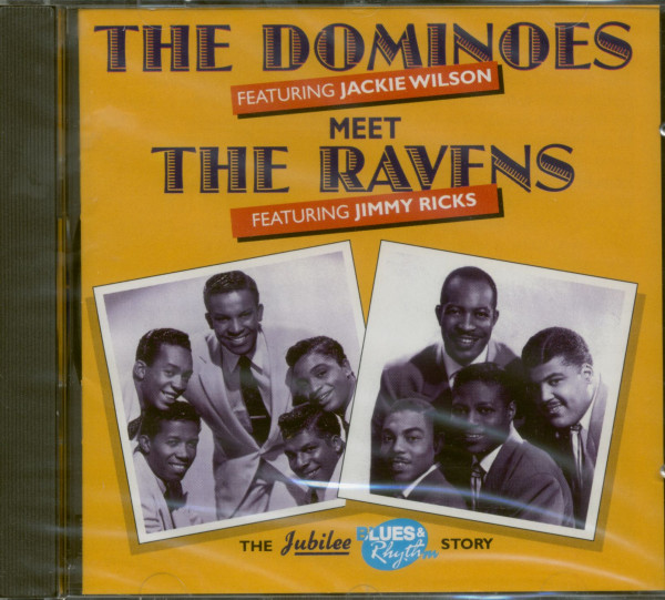 The Dominoes Meet The Ravens The Dominoes Meet The Ravens