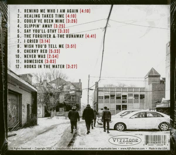 The Forgiver And The Runaway (CD)