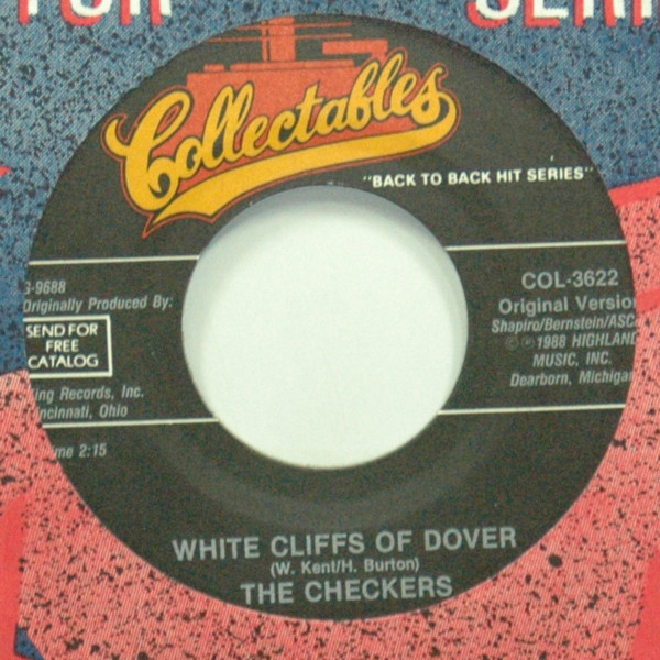 White Cliffs Of Dover - Don't Stop Dan (7inch, 45rpm) White Cliffs Of Dover - Don't Stop Dan (7inch, 45rpm)