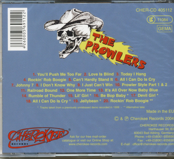 Last Man Standing CD)