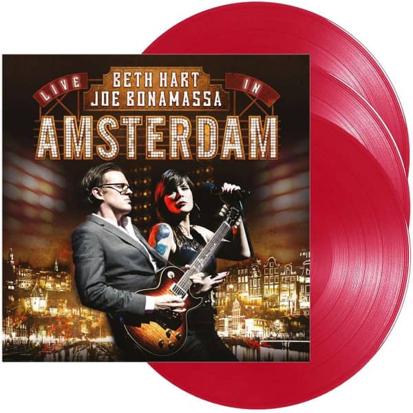 Live in Amsterdam (3-LP, 180g colored Vinyl)
