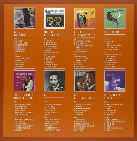 Marvin Gaye, Volume 2, 1966-1970 (8-LP Box)