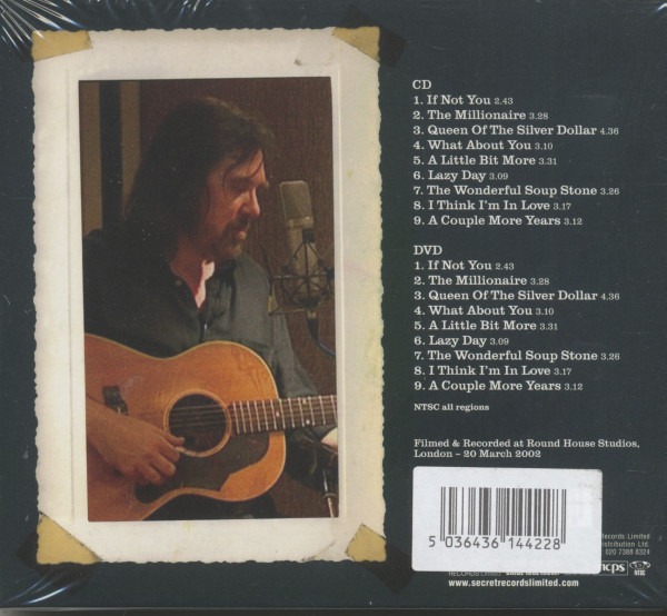 Alone In The Studio - The Lost Tapes (CD + DVD)