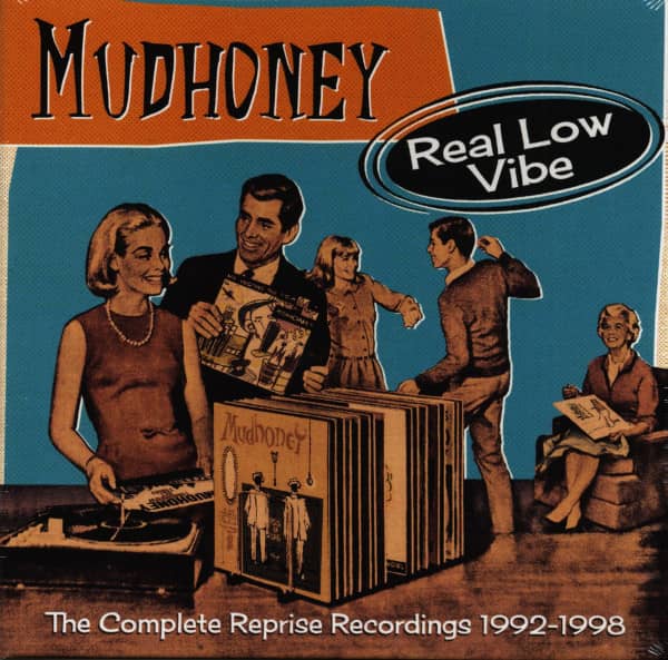 Real Low Vibe - The Complete Reprise Recordings 1992-1998 (4-CD Box) Real Low Vibe - The Complete Reprise Recordings 1992-1998 (4-CD Box)