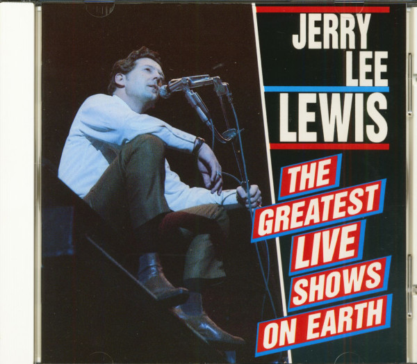 The Greatest Live Shows On Earth (CD)