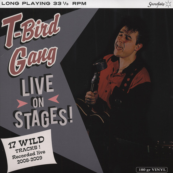 Live On Stages 180g Vinyl & Bonus CD Version Live On Stages 180g Vinyl & Bonus CD Version