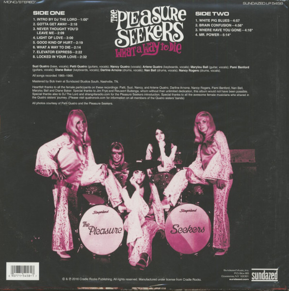 What A Way To Die (LP, 180 Gram Vinyl)