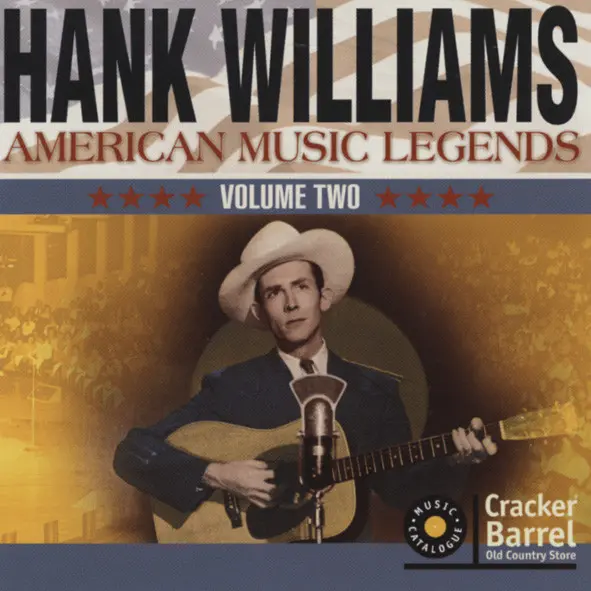 Vol.2, American Music Legends - Cracker Barrel (CD)