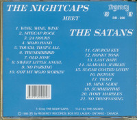 Preview: The Nightcaps Meet The Satans (CD) Preview: The Nightcaps Meet The Satans (CD)