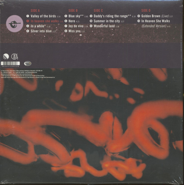 Written In Red (LP, 180g Vinyl)