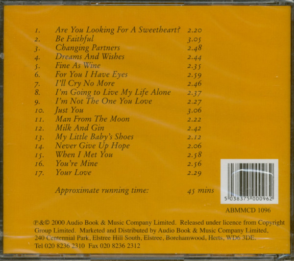 Never Give Up Hope (CD)