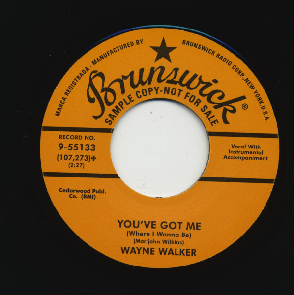 You've Got Me (Where I Wanna Be) - Little Ole' You (7inch, 45rpm) You've Got Me (Where I Wanna Be) - Little Ole' You (7inch, 45rpm)