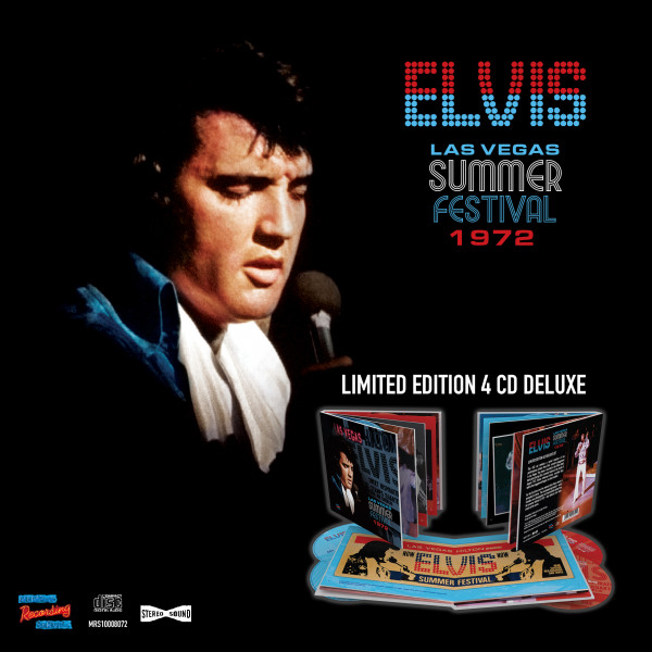 Las Vegas Summer Festival 1972 (4-CD)