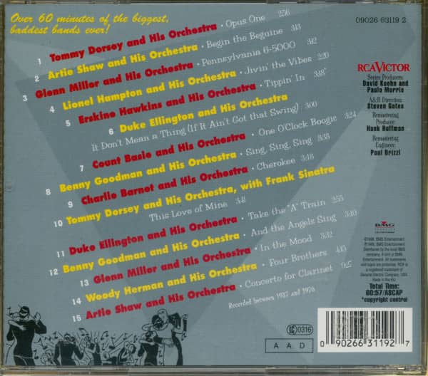 The Fabulous Big Band Collection (CD)