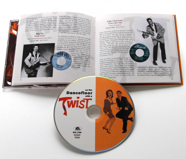On The Dancefloor With A Twist! - 25 Tunes to Twist It Up (CD)