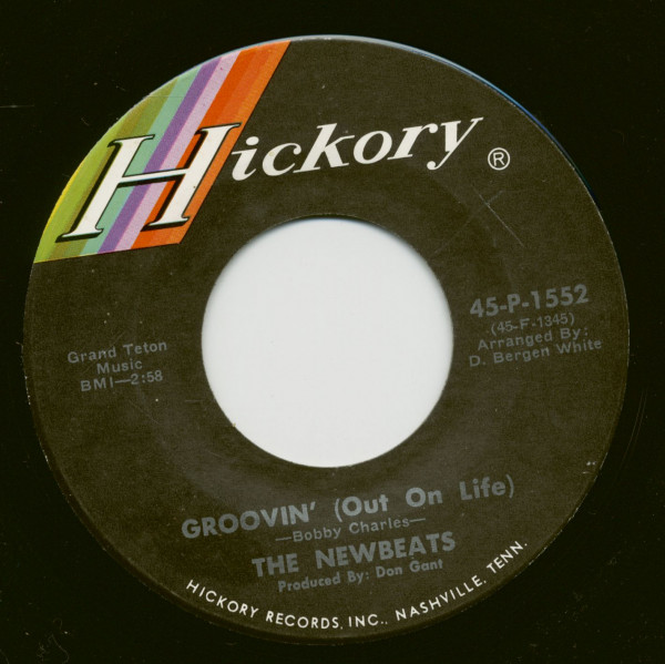 Bread And Butter - Groovin' (Out On Life) (7inch, 45rpm)