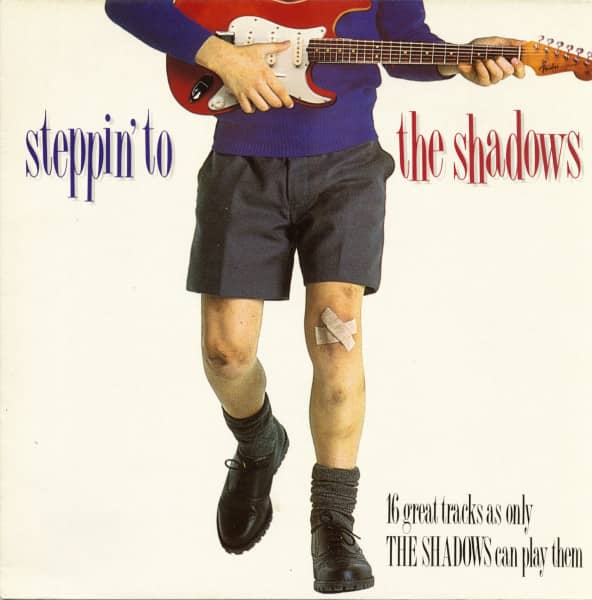 Steppin' To The Shadows (LP)