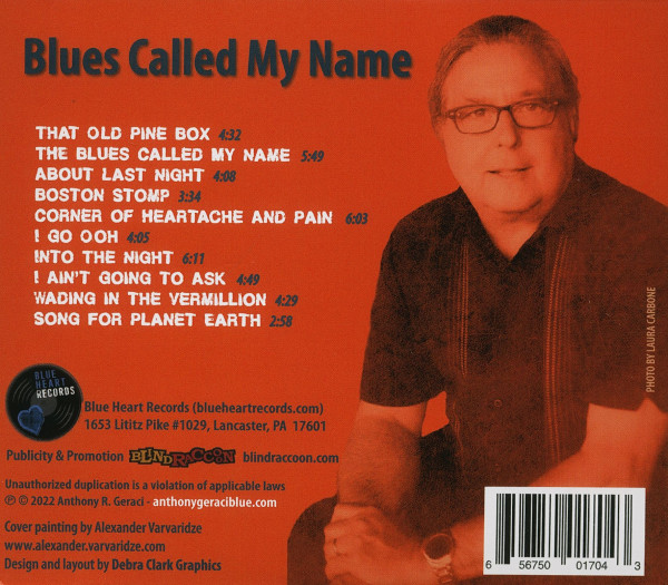 Blues Called My Name (CD)