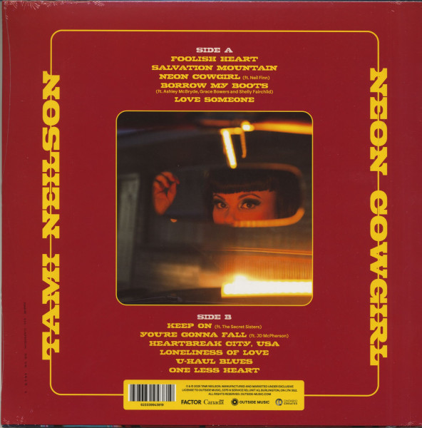 Neon Cowgirl (LP, colored Vinyl)