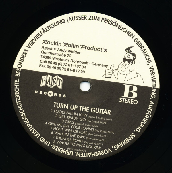 Turn Up The Guitar (LP)