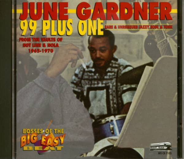 99 Plus One: Rare & Unissued Jazzy Soul & Fun (CD) 99 Plus One: Rare & Unissued Jazzy Soul & Fun (CD)