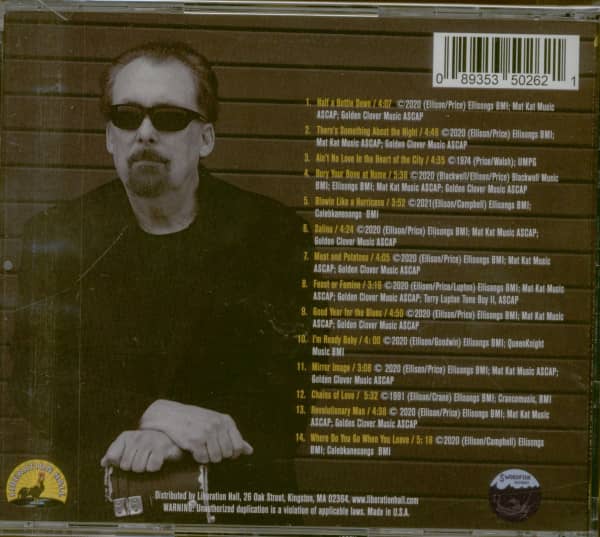 There's Something About The Night (CD)