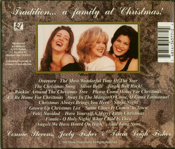 Tradition...A Family At Christmas