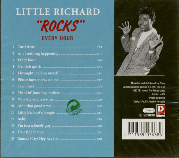 Rocks - Every Hour (CD)