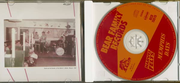 Memphis Days (CD)
