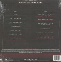 Preview: The Best Of Mississippi John Hurt - American Epic Series (LP, 180g Vinyl) Preview: The Best Of Mississippi John Hurt - American Epic Series (LP, 180g Vinyl)
