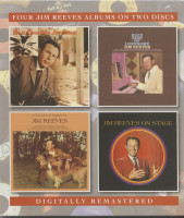 Preview: Four Jim Reeves Albums On Two Discs (2-CD) Preview: Four Jim Reeves Albums On Two Discs (2-CD)