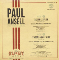 Preview: Take It Easy Joe - Sweet Baby Of Mine (7inch, 45rpm, PS) Preview: Take It Easy Joe - Sweet Baby Of Mine (7inch, 45rpm, PS)