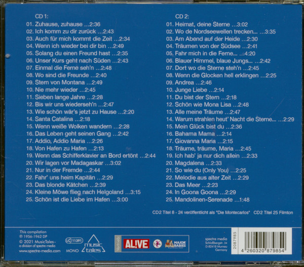 Einmal die Ferne seh'n - 50 große Erfolge (2-CD)