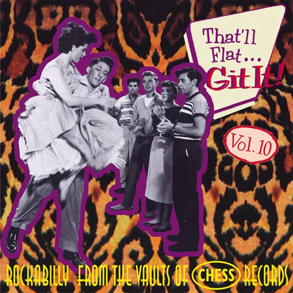 Vol.10 - Rockabilly From The Vaults Of Chess Records (CD)