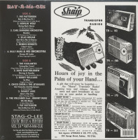 Preview: Exotic Blues & Rhythm Vol.14 - Rat-A-Ma-Cue (LP, 10inch) Preview: Exotic Blues & Rhythm Vol.14 - Rat-A-Ma-Cue (LP, 10inch)