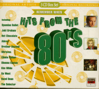 Preview: Hits From The 80's (3-CD) Preview: Hits From The 80's (3-CD)
