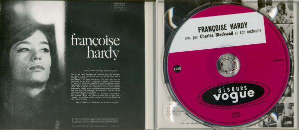 Mon Amie La Rose (CD)